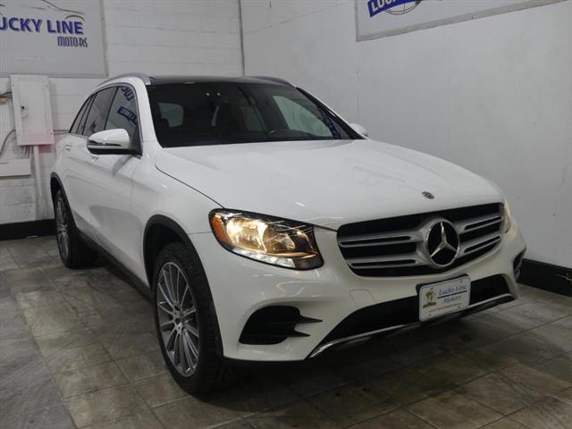 used 2018 Mercedes-Benz GLC 300 car, priced at $16,499