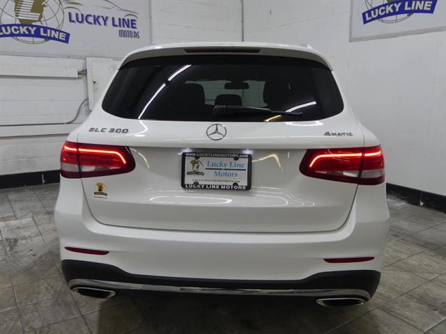 used 2018 Mercedes-Benz GLC 300 car, priced at $16,499