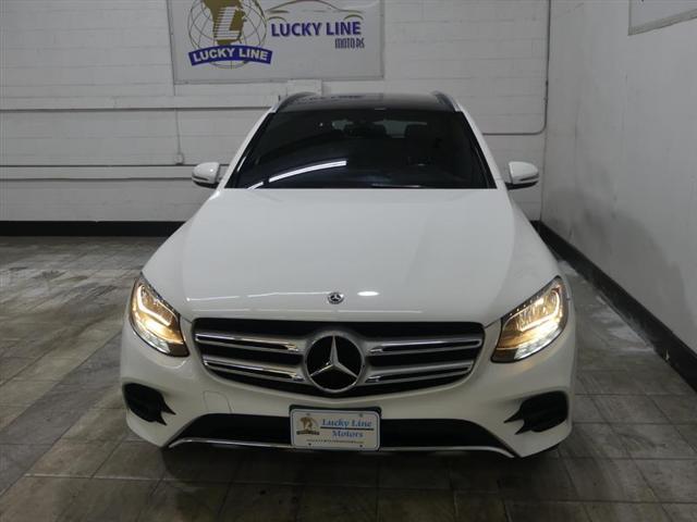 used 2018 Mercedes-Benz GLC 300 car, priced at $16,499