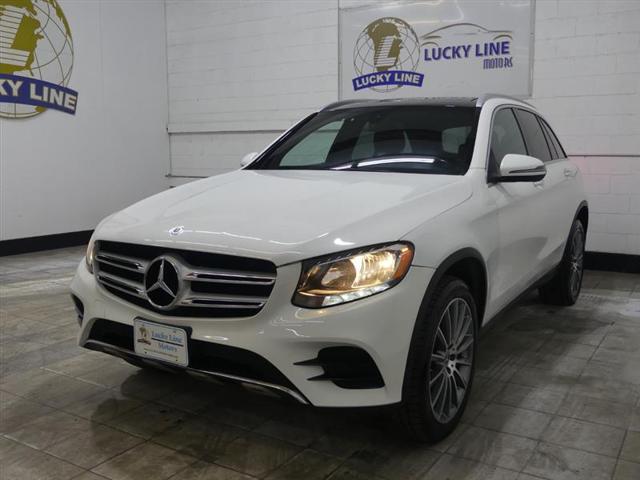 used 2018 Mercedes-Benz GLC 300 car, priced at $16,499