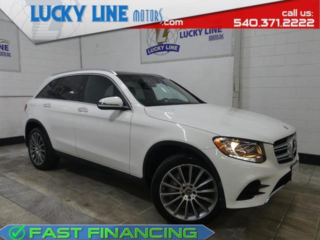 used 2018 Mercedes-Benz GLC 300 car, priced at $16,499