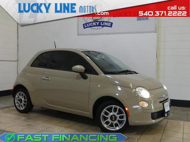 used 2012 FIAT 500 car, priced at $4,990