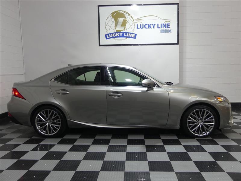 used 2015 Lexus IS 250 car, priced at $16,990