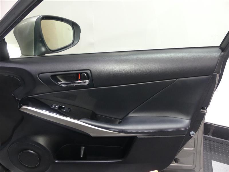 used 2015 Lexus IS 250 car, priced at $16,990