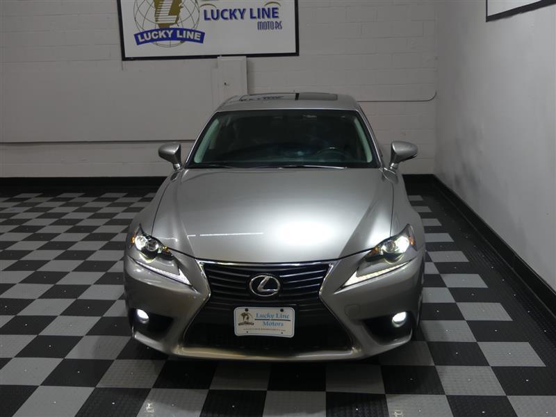 used 2015 Lexus IS 250 car, priced at $16,990