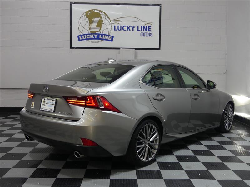 used 2015 Lexus IS 250 car, priced at $16,990