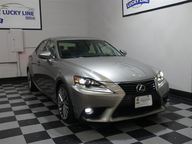 used 2015 Lexus IS 250 car, priced at $16,990