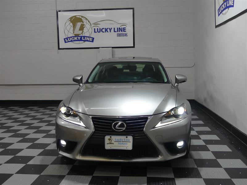 used 2015 Lexus IS 250 car, priced at $16,990