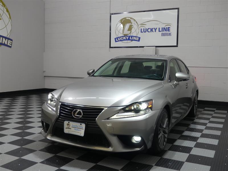 used 2015 Lexus IS 250 car, priced at $16,990