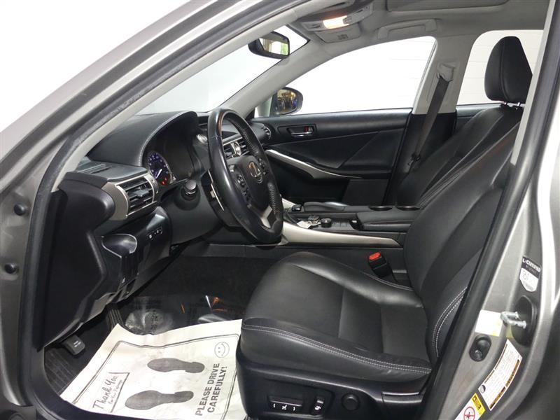 used 2015 Lexus IS 250 car, priced at $16,990
