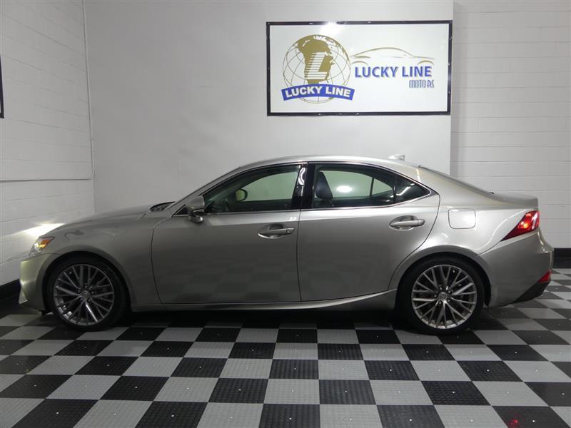 used 2015 Lexus IS 250 car, priced at $16,990