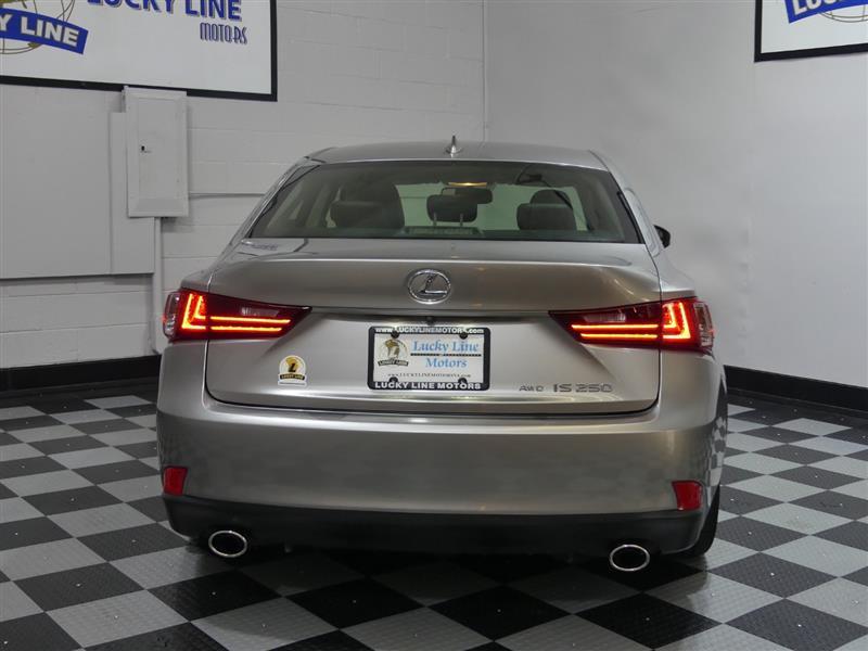 used 2015 Lexus IS 250 car, priced at $16,990