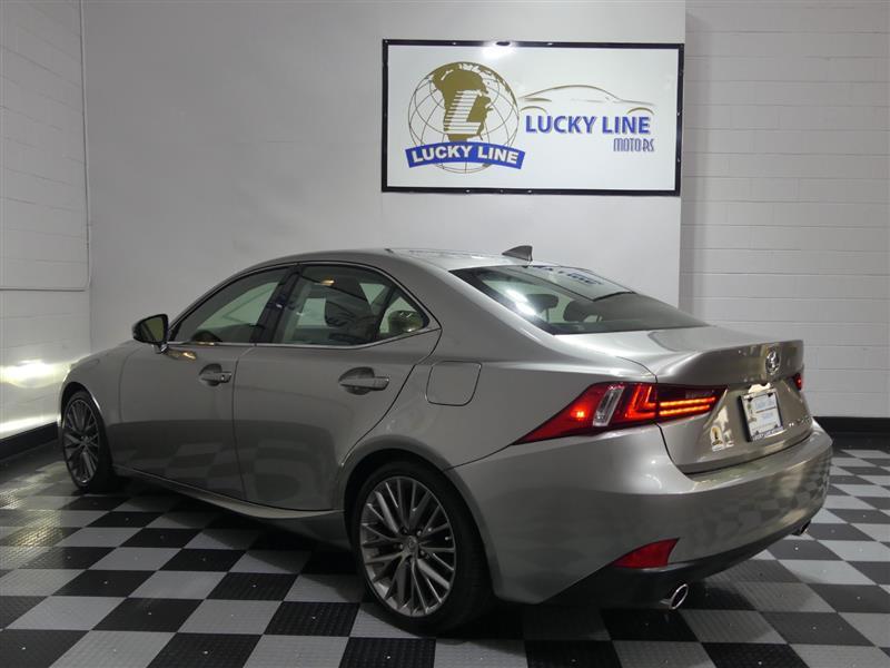 used 2015 Lexus IS 250 car, priced at $16,990