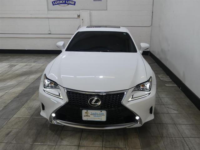 used 2016 Lexus RC 300 car, priced at $21,990