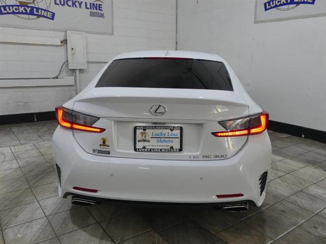 used 2016 Lexus RC 300 car, priced at $21,990