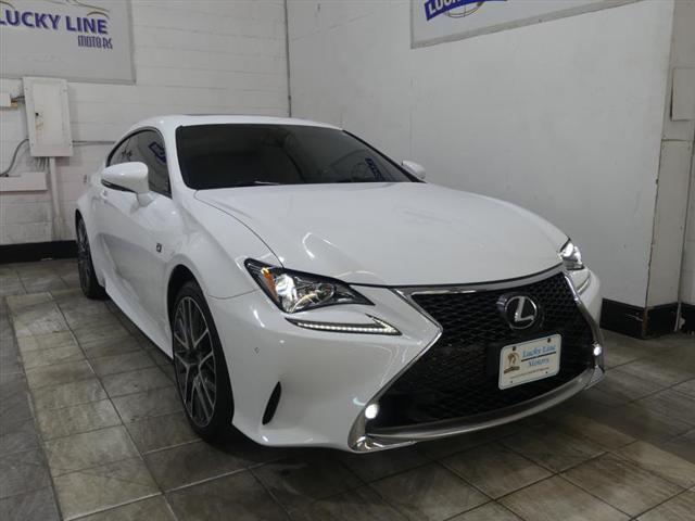 used 2016 Lexus RC 300 car, priced at $21,990