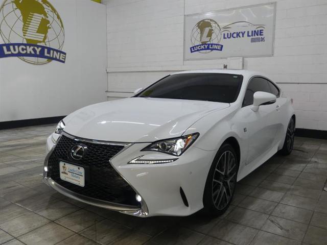 used 2016 Lexus RC 300 car, priced at $21,990