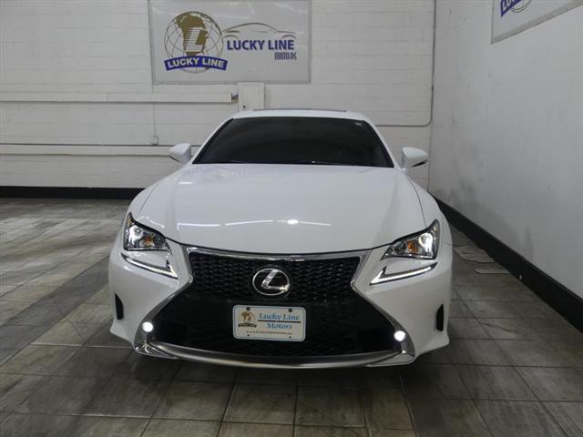 used 2016 Lexus RC 300 car, priced at $21,990