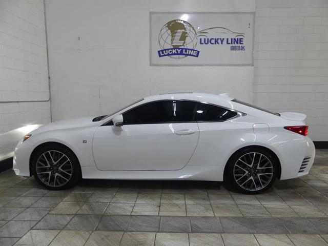 used 2016 Lexus RC 300 car, priced at $21,990