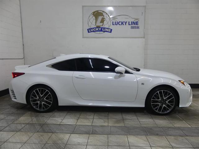 used 2016 Lexus RC 300 car, priced at $21,990