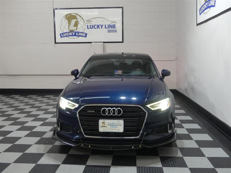 used 2019 Audi A3 car, priced at $18,990