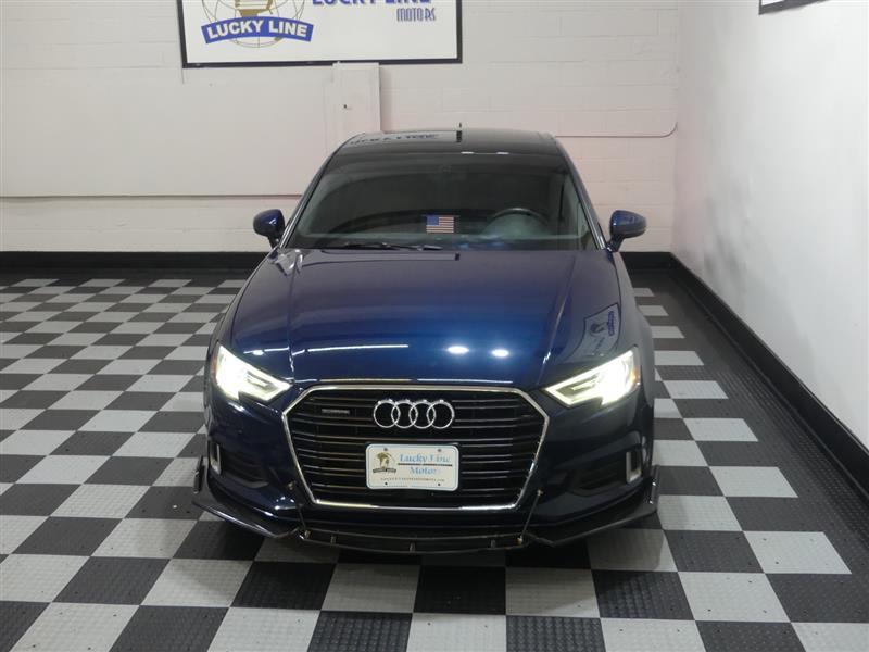 used 2019 Audi A3 car, priced at $18,990