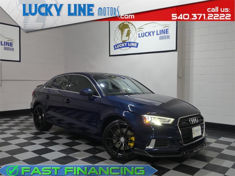 used 2019 Audi A3 car, priced at $18,990