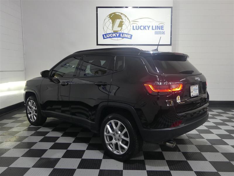 used 2023 Jeep Compass car, priced at $20,499