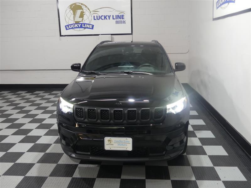 used 2023 Jeep Compass car, priced at $20,499