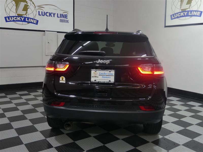 used 2023 Jeep Compass car, priced at $20,499