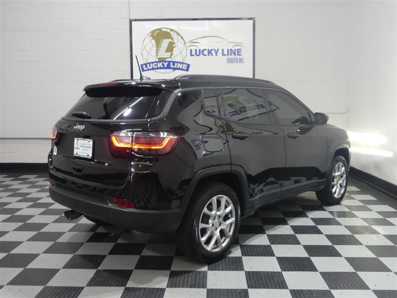 used 2023 Jeep Compass car, priced at $20,499