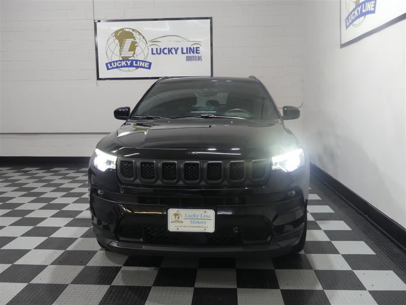 used 2023 Jeep Compass car, priced at $20,499
