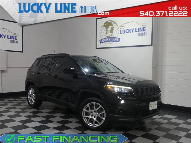 used 2023 Jeep Compass car, priced at $20,499