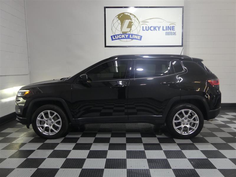 used 2023 Jeep Compass car, priced at $20,499