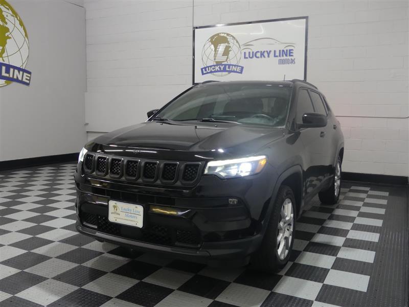 used 2023 Jeep Compass car, priced at $20,499