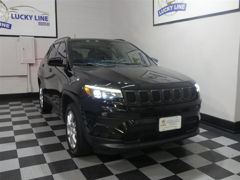 used 2023 Jeep Compass car, priced at $20,499