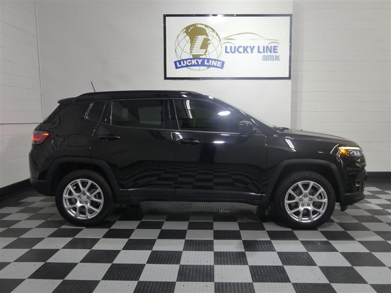 used 2023 Jeep Compass car, priced at $20,499