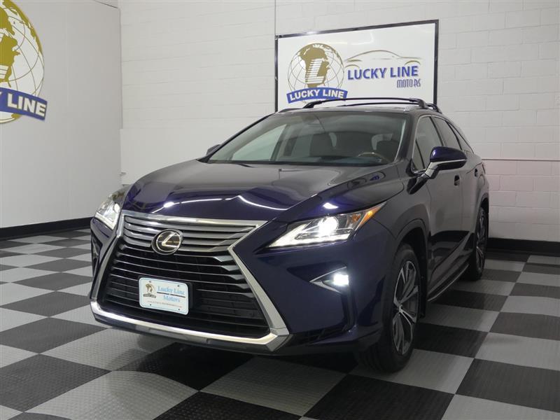 used 2018 Lexus RX 350L car, priced at $25,990