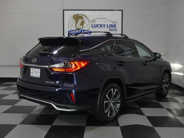 used 2018 Lexus RX 350L car, priced at $27,499