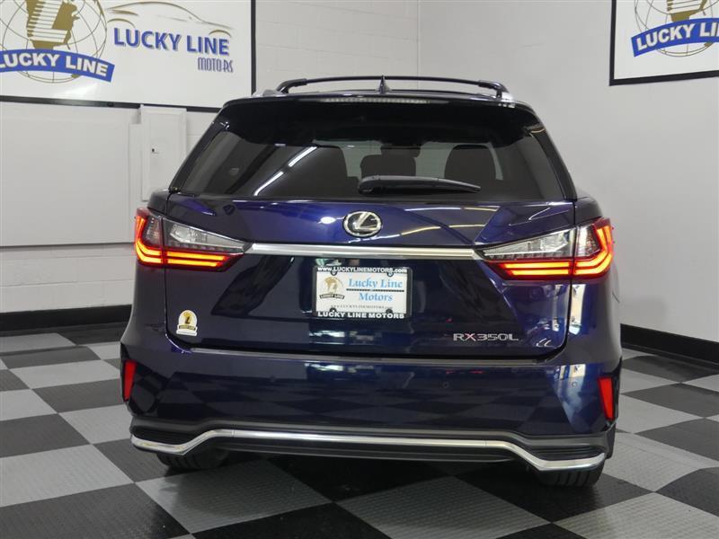 used 2018 Lexus RX 350L car, priced at $25,990