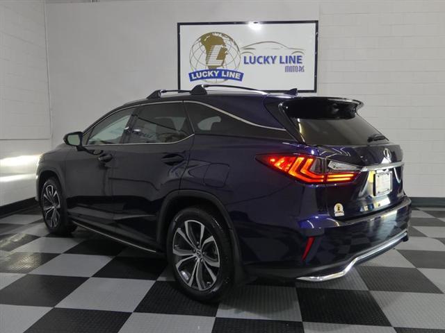 used 2018 Lexus RX 350L car, priced at $27,499