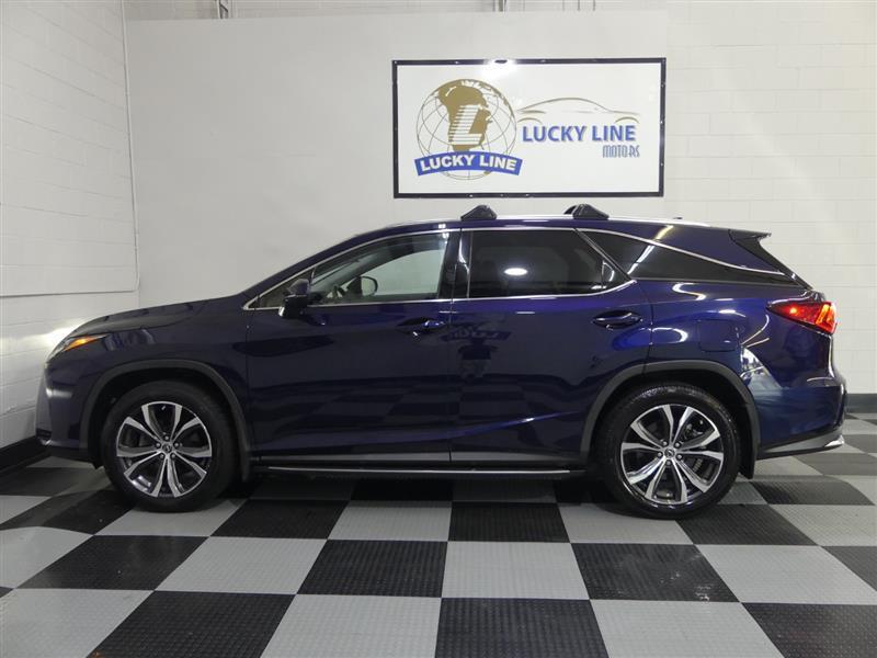 used 2018 Lexus RX 350L car, priced at $25,990