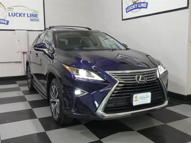 used 2018 Lexus RX 350L car, priced at $27,499