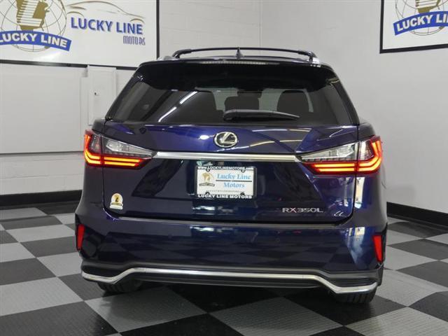used 2018 Lexus RX 350L car, priced at $27,499