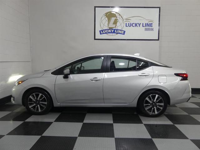 used 2025 Nissan Versa car, priced at $20,990