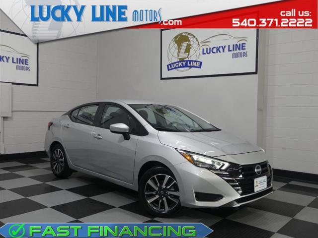 used 2025 Nissan Versa car, priced at $20,990