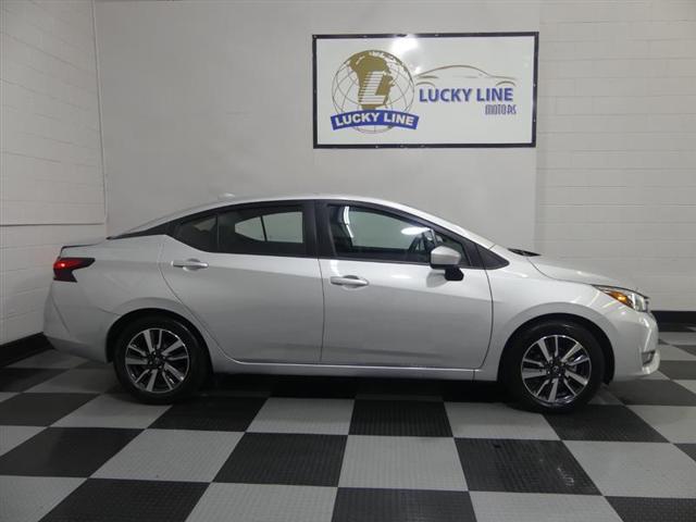 used 2025 Nissan Versa car, priced at $20,990