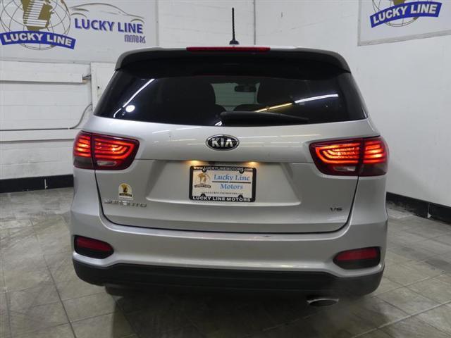 used 2019 Kia Sorento car, priced at $15,499