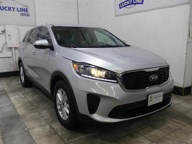 used 2019 Kia Sorento car, priced at $15,499