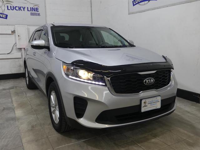 used 2019 Kia Sorento car, priced at $15,499